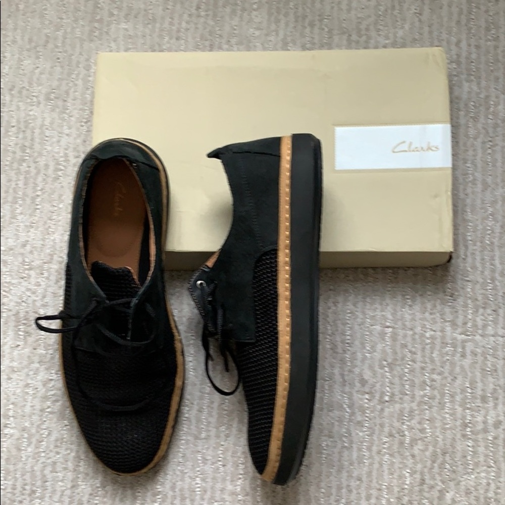 Clarks Men’s Tie Shoes (Casual)